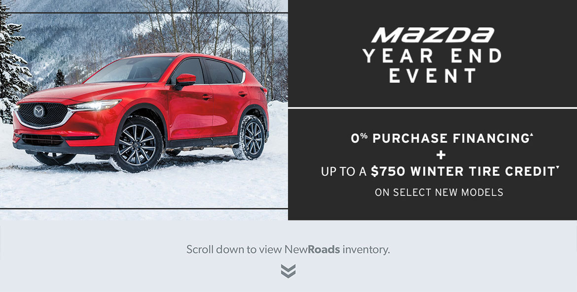 Newmarket Mazda specials