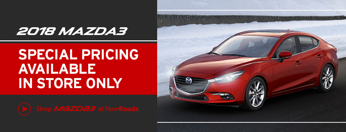 2018 Mazda3 in Newmarket Aurora 2018 Mazda3 pricing