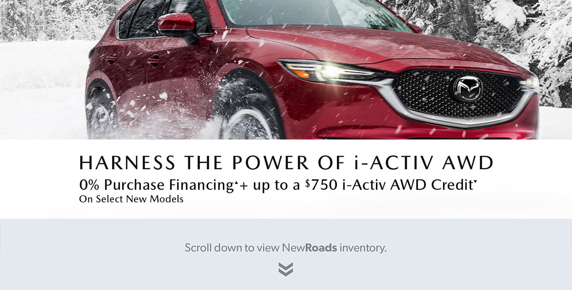 Newmarket Mazda specials