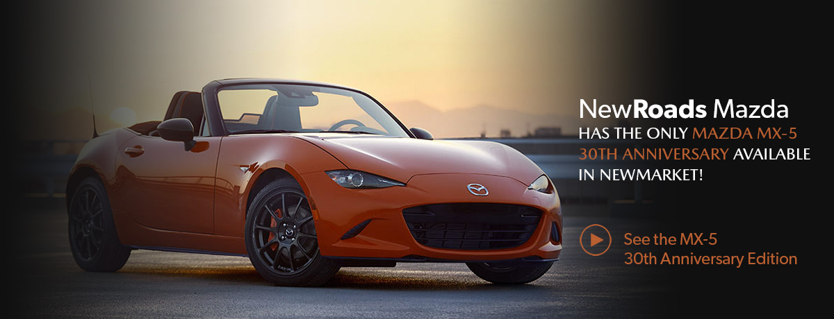 mazda mx5 30th anniversary