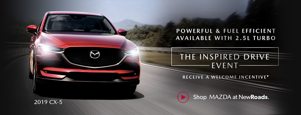 Mazda CX-5 in Newmarket