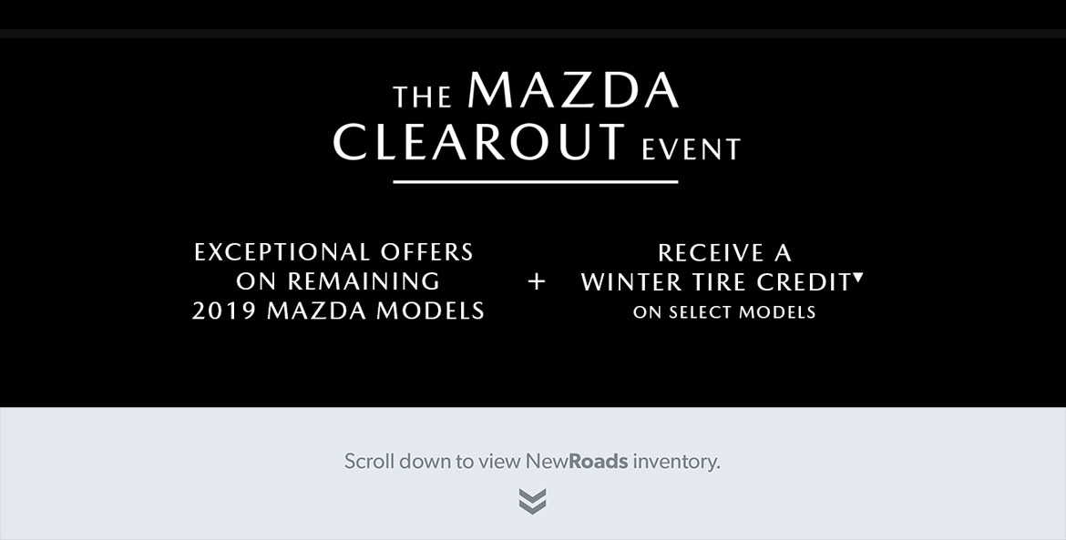 Newmarket Mazda specials