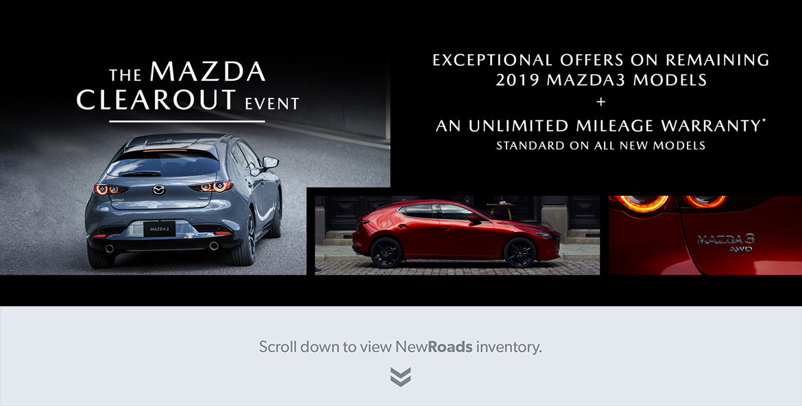 Mazda3 Specials in Newmarket