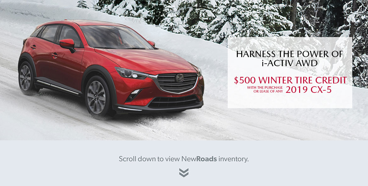 Mazda CX-5 in Newmarket