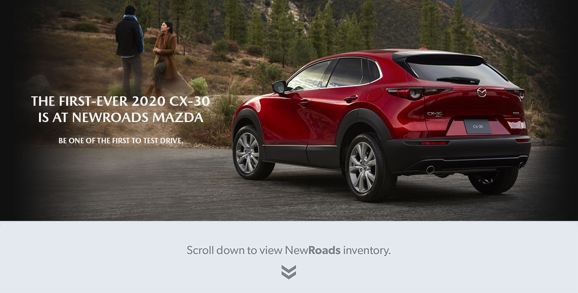 LP.MZD_.FEB_.CX-30 Mazda CX-30 in Newmarket Ontario