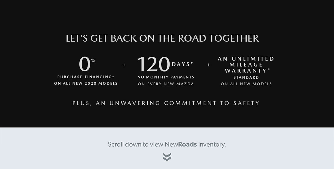 Newmarket Mazda specials