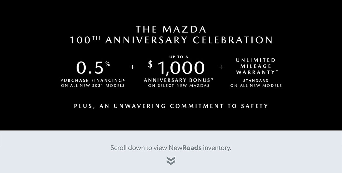 Newmarket Mazda specials