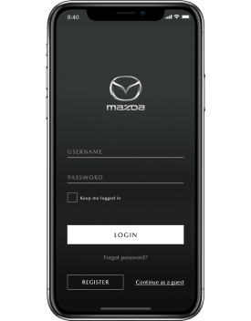 MyMazda Mobile App, iOS & Android