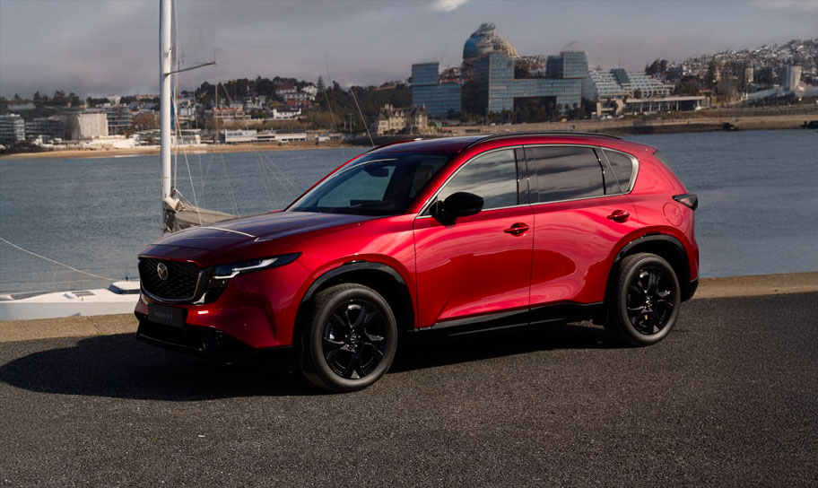 2026 Mazda CX5