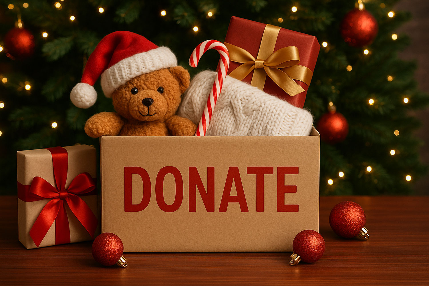 Holiday Donations in York Region