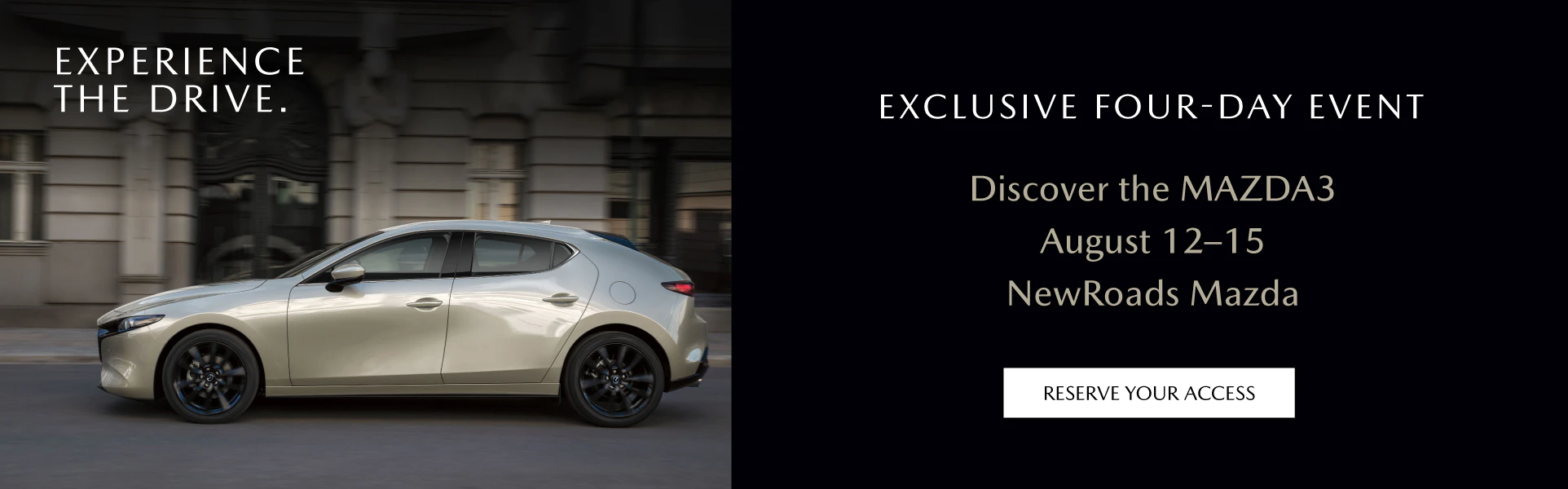 Mazda3 Event in Newmarket Ontario