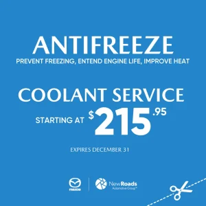 Mazda Antifreeze